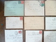 JOLI LOT 16 LETTRES Sans CORRESPONDANCES Avec SEMEUSES à Voir - 1903-60 Semeuse Lignée