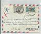 MALI - 2 TIMBRES SUR ENVELOPPE CAD KAOLACK DU 16/6/1960 POUR NANTES - Mali (1959-...)