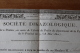 1817   Diplome De La Societe Dikazologique  Belel Frise Et Cachet De Cire  POITIERS - Historische Documenten