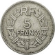 Monnaie, France, Lavrillier, 5 Francs, 1947, Paris, TB, Aluminium, KM:888b.1 - Autres & Non Classés