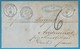 (D022) - Allemagne - LSC De Reichenberg ZITTAU Vers Audincourt Du 16/08/1858 - Prusse à Erquelines + Verso Leipzig - Prephilately