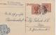 M 1  Postkarte Österreich 50 Kronen Mit Zusatzfrankatur Um 1922 - Briefe U. Dokumente