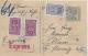 M 1  Postkarte Österreich 5 Kronen Mit Zusatzfrankatur  / Express Um 1922 - Lettres & Documents