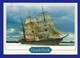 Schiffspost -  " Gorck Fock " - Lissabon - Postkarte - Post