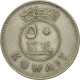 Kuwait, Jabir Ibn Ahmad, 50 Fils, 1977, TTB, Copper-nickel, KM:13 - Koweït