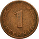 République Fédérale Allemande, Pfennig, 1980, Hambourg, TB, Copper Plated - 1 Pfennig