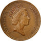 Grande-Bretagne, Elizabeth II, Penny, 1980, TTB, Bronze, KM:935 - 1 Penny & 1 New Penny