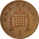 Grande-Bretagne, Elizabeth II, Penny, 1980, TTB, Bronze, KM:935 - 1 Penny & 1 New Penny