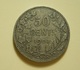 Belgium 50 Centimes 1907 Silver - 50 Cents