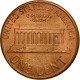 États-Unis, Lincoln Cent, Cent, 1990, U.S. Mint, Denver, TTB+, Copper Plated - 1909-1958: Lincoln, Wheat Ears Reverse