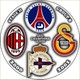 Pin Champions League 2000-2001 Group B Paris Saint-Germain Milan Galatasaray Deportivo La Coruna - Fútbol