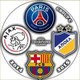 Pin Champions League 2014-2015 Group F Paris Saint-Germain Barcelona Ajax Amsterdam APOEL - Calcio