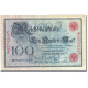 Billet, Allemagne, 100 Mark, 1908, 1908-02-07, KM:33a, TB - 100 Mark