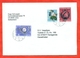 Switzerland 1998.Berries. Other Stamps. Envelope Passed The Mail. - Covers & Documents