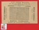 Lyon Aux Deux Magots Rue De L'Hôtel-de-Ville Martial Tournadour Jolie Chromo Calendrier 1881 Semestriel étrennes - Kleinformat : ...-1900