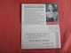 Bi Fold Reply Card--  After Germany Will You Be Employed    Ref 3033 - Advertising