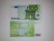 EURO.SOUVENIR BANKNOTE 100 Euro, 1 Package (SIZE:155*75mm#95~100pc)NEW. - 100 Euro