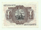 España - 1 Peseta - 1953 - UNC - 1-2 Pesetas