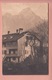 OUDE POSTKAART ZWITSERLAND  -  SCHWEIZ - SUISSE -   CHATEAU-D'OEX 1924 - Altri & Non Classificati