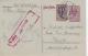 M 1  Ganzsache Österreich 25 Heller Mit 25 Heller Posthorn Als Zusatzfrankatur Um 1920 - Briefe U. Dokumente