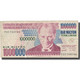 Billet, Turquie, 1,000,000 Lira, 1995, 1995, KM:209, B - Turquie