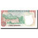 Billet, Tunisie, 5 Dinars, 1980, 1980-10-15, KM:75, SPL+ - Tunisie