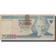 Billet, Turquie, 250,000 Lira, 1998, 1998, KM:211, B - Turquie