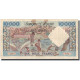 Billet, Algeria, 10,000 Francs, 1955, 1955-11-16, KM:110, TB - Algeria
