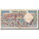 Billet, Algeria, 10,000 Francs, 1955, 1955-03-11, KM:110, TB+ - Algérie