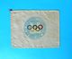 OLYMPIC GAMES 1952. OSLO - NORWAY Original Vintage Beautifull Silk Pennant * Jeux Olympiques Olympiad Olympia Olympiade - Apparel, Souvenirs & Other