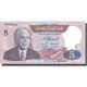 Billet, Tunisie, 5 Dinars, 1983, 1983-11-03, KM:79, SPL+ - Tunisia