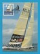 New Zealand 1995  Mi.Nr. 1427 , Maximum Card - America's Cup Victory - Team New Zealand - First Day 16 May 1995 - Gebraucht