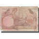 France, 100 Francs, 1947, 1947, B, Fayette:VF32.1, KM:M9 - 1947 Tesoro Francés