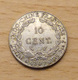 INDOCHINE 10 Cent 1937 En Argent - Altri & Non Classificati