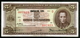 BOLIVIA BILLETES; 5 Bs 1945, CON SOBRE SELLO “EMISIÓN 1951”. - Bolivië