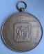 Médaille  25eme Anniversaire 1896 &ndash; 1921 Fondation De La St Martin à Dave . Albert Et Elisabeth Par  De Smeth - Other & Unclassified