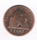 2 CENTIMES  1835   BELGIE /4641G/ - 2 Cent