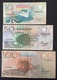 Seychelles Billets 10, 50 Et 100 Rupees - Seychellen