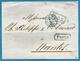 (D033) LSC De Saint Petersbourg Vers Nantes Du 4/8/1861 - Entrée Prusse Par Valenciennes + Verso - Entry Postmarks