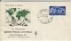 1949 - UPU - FDC VENETIA - FDC