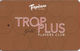 Tropicana Casino Las Vegas, NV - BLANK Slot Card - Casino Cards