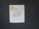 GREECE USED LARGE HERMES HEADS 20LL 2 PHOTO POSTMARK AGRINIO - Other & Unclassified