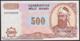 TWN - AZERBAIJAN 19b - 500 Manat 1999 Prefix CB AU/UNC - Azerbaigian