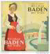 Österreich - Heilbad Baden Bei Wien 1939 - 8 Seiten Mit 14 Abbildungen - Hotel- Und Gaststättenverzeichnis - Reiseprospekte