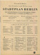 Stadtplan Berlin 1946 Mit Ausführlichen Strassenverzeichnis - Mapas Geográficas