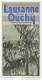 Schweiz - Lausanne Ouchy 30er Jahre - Faltblatt Mit 10 Abbildungen - Reiseprospekte