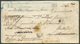 Lettre CHARGE (griffe Noire) De LIEGE Le 24 Mars 1862 Vers Harem (Pays-Bas), Réexpédiée Vers Heerlen, Haarlem, Arnhem Et - 1849-1865 Medallones (Otros)