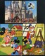 MICKEY MOUSE - DISNEY - TOPOLINO - MINNIE - MINNI - PIPPO - 3 CARTOLINE - Altri & Non Classificati