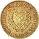 Monnaie, Chypre, 10 Cents, 1983, TTB+, Nickel-brass, KM:56.1 - Chypre