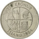 Monnaie, Iceland, 10 Kronur, 1984, TTB+, Copper-nickel, KM:29.1 - Island